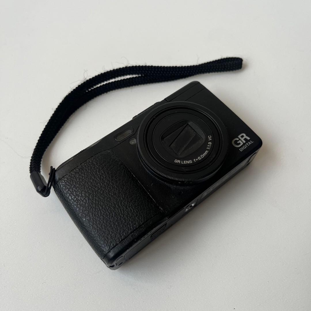 RICOH GR DIGITAL IV コンパクトデジタルカメラ