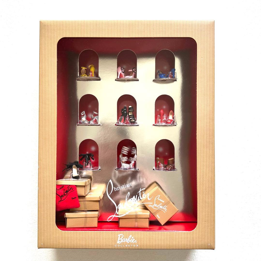 Christian Louboutin Barbie シューズコレクション