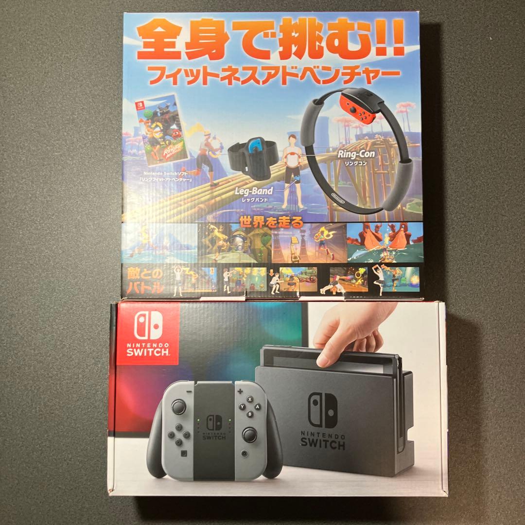 Switch Nintendo Switch リングフィットアドベンチャーセット