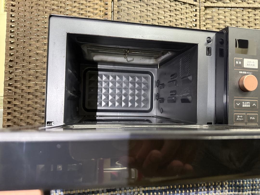 【洗浄消毒作業済】ヤマゼン　オーブンレンジ　電子レンジ　YRP-F180V