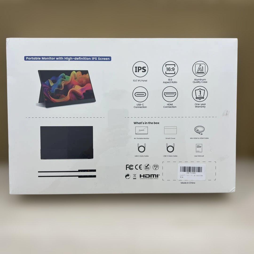 511003 Intehill モバイルモニター 240Hz 15.6インチ