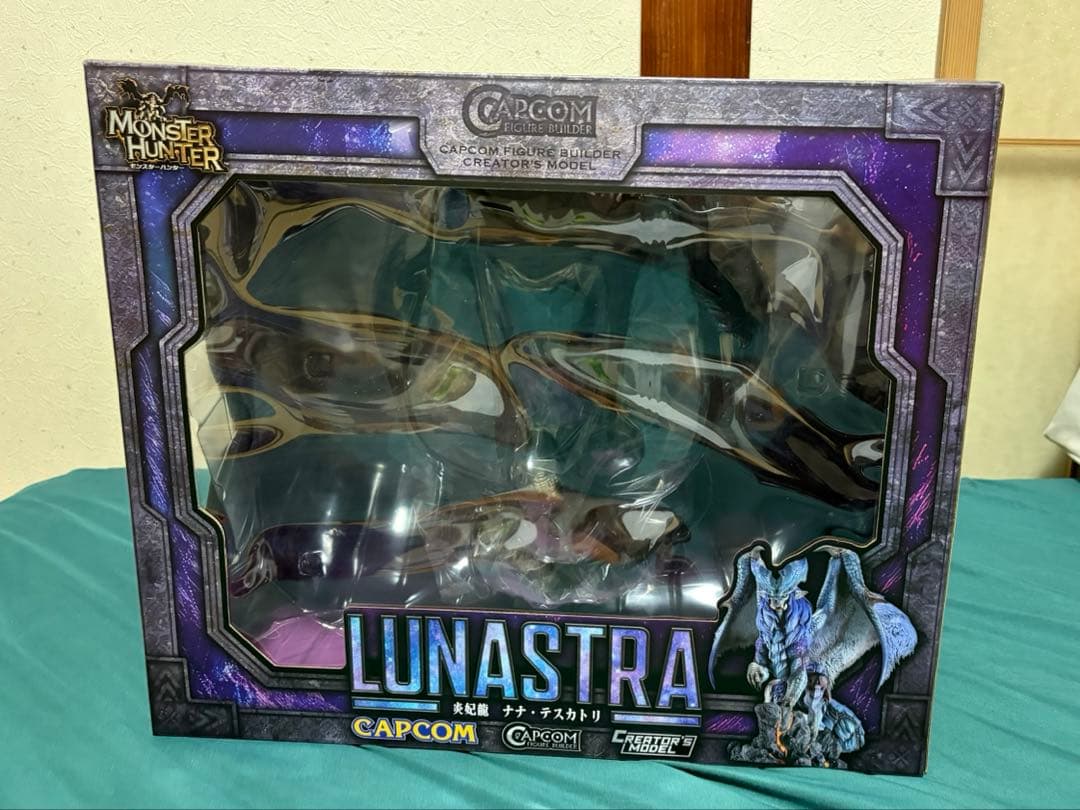 モンスターハンター クリエイターズモデル 炎妃龍 ナナ・テスカトリ