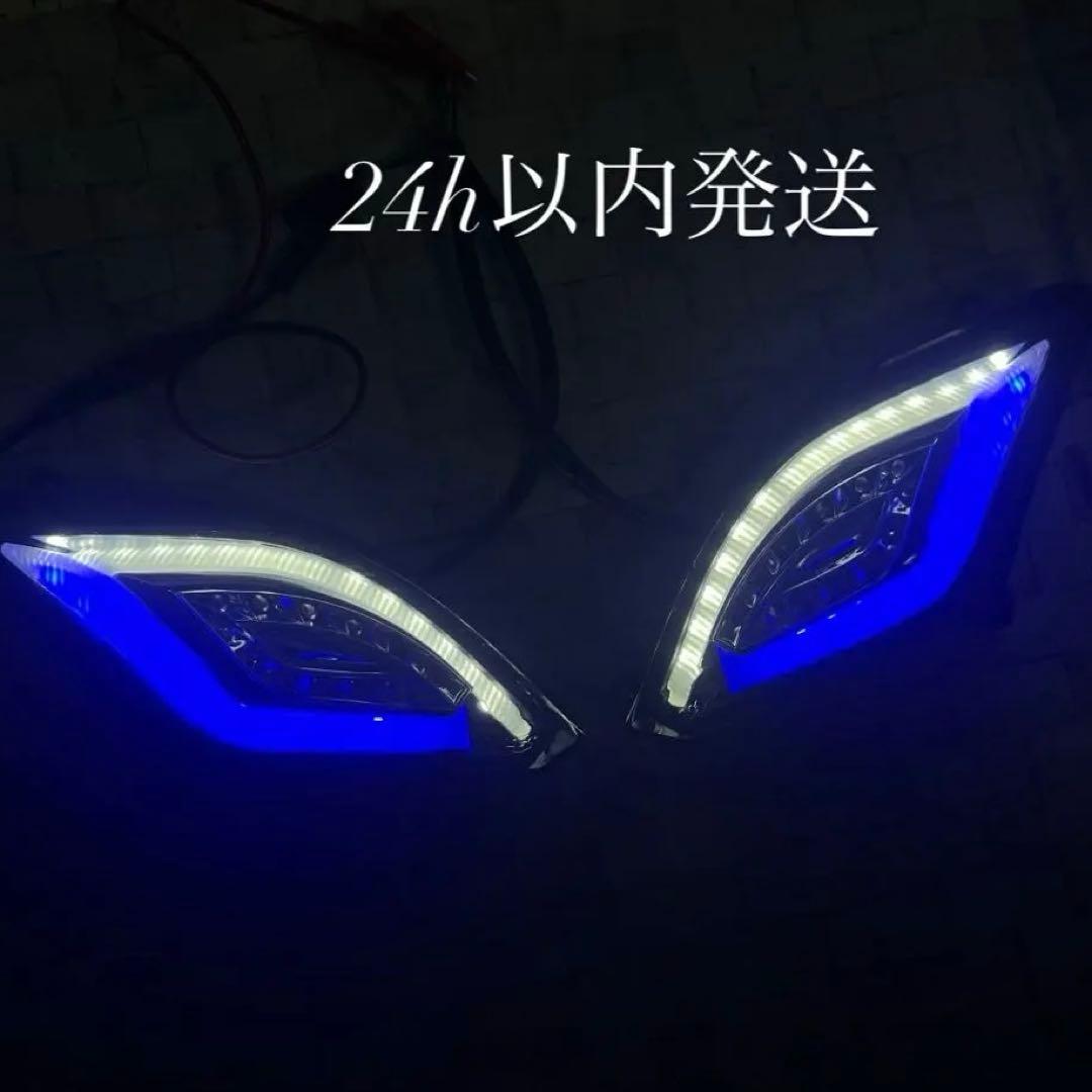 【再販】シグナス3型 電装堂ウィンカー ブルー ドラゴンアイ