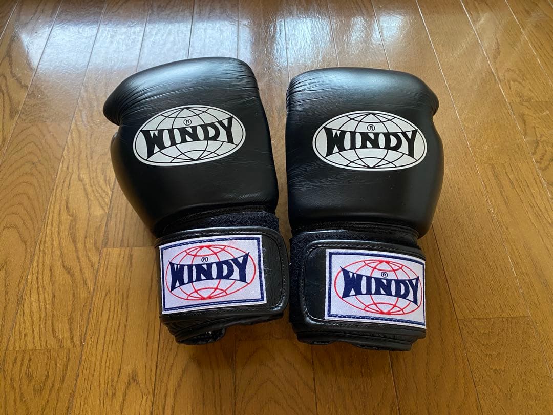 WINDY ボクシンググローブ 16oz ブラック