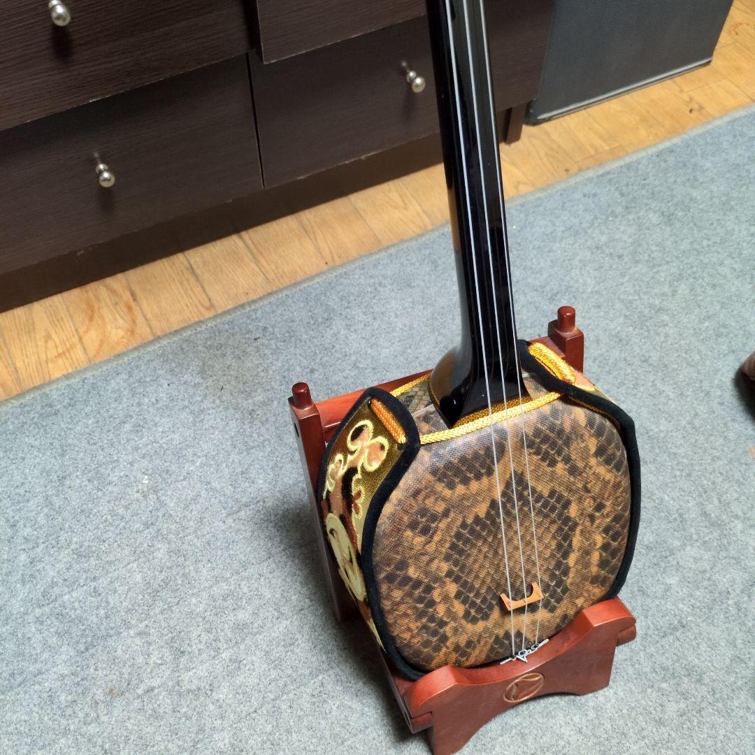 琉球沖縄伝統三線【真壁型】 　　　 ⚠️本当に最後の値下げになります