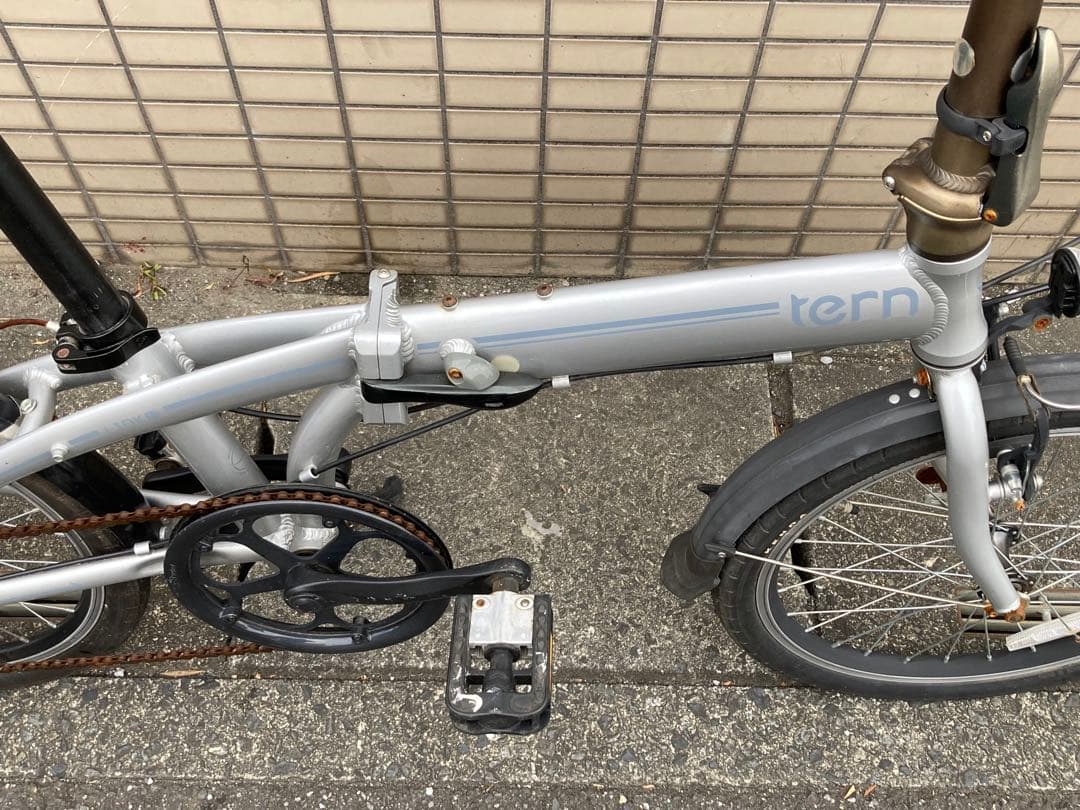 Tern Link A7 ターン リンク A7 外装7速 ドロヨケ&スタンド付