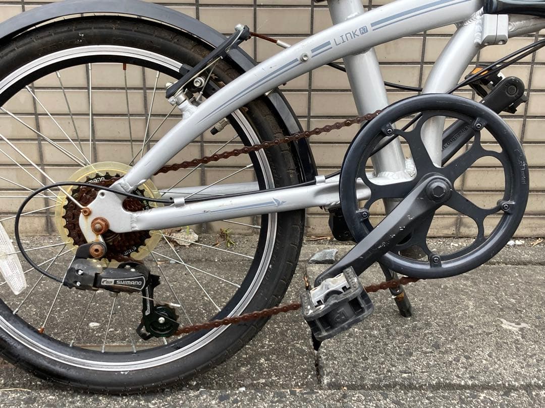 Tern Link A7 ターン リンク A7 外装7速 ドロヨケ&スタンド付