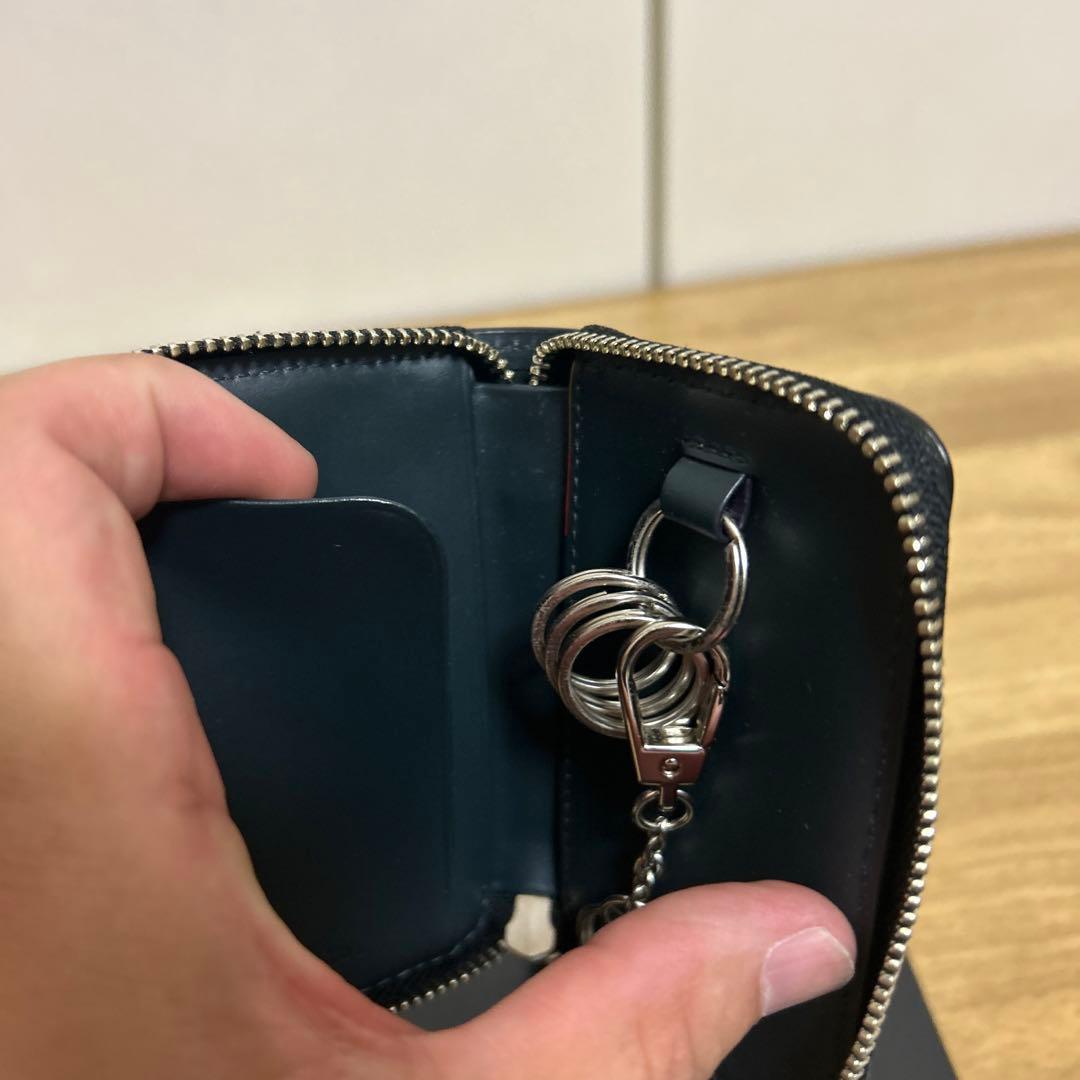 【極美品】ポールスミス　スマートキーケース