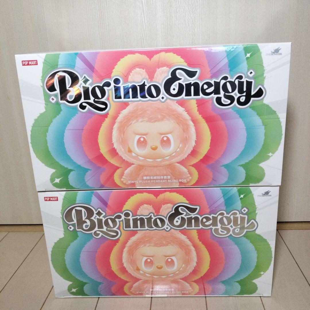 ラブブ Big into Energy Labubu シュリンク付き　2BOX