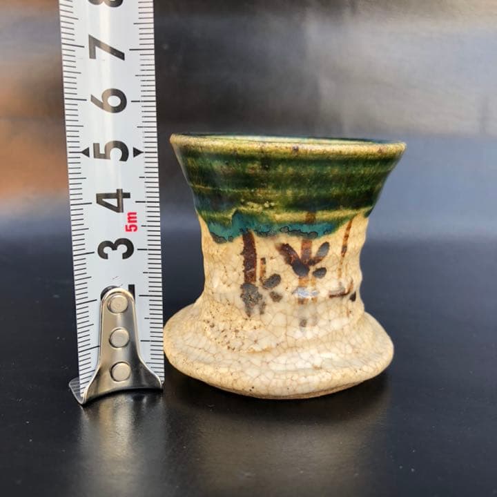 茶道具◼️蔵から雰囲気のある謎の陶器が出てきました。古美術品