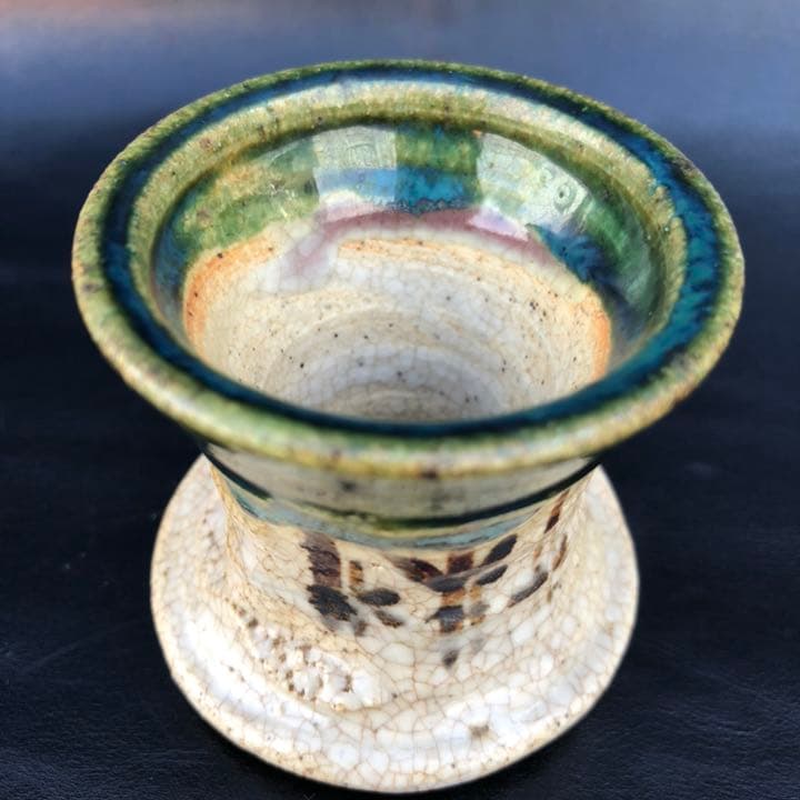 茶道具◼️蔵から雰囲気のある謎の陶器が出てきました。古美術品