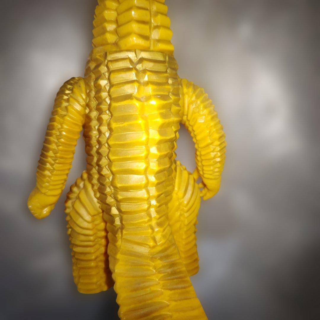 ブルマァク　ウルトラマン　ジャイアントレッドキング　ソフビ　復刻　現状品