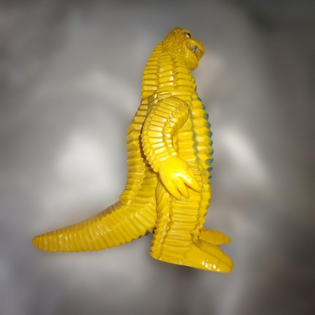 ブルマァク　ウルトラマン　ジャイアントレッドキング　ソフビ　復刻　現状品