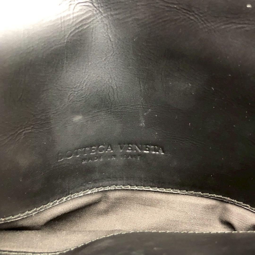 良品◎Bottega Veneta イントレチャート ビジネスバッグ