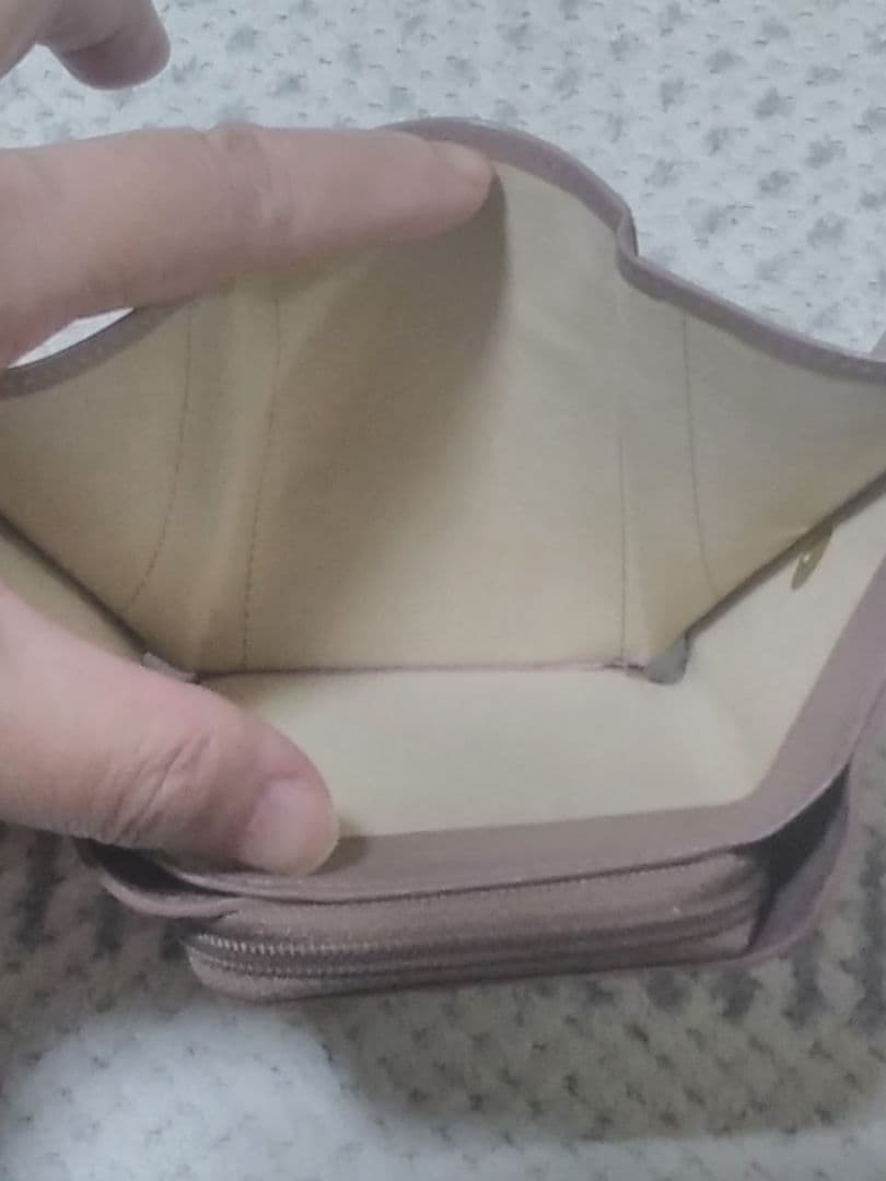 極美品　ATAO　アタオ　ワルツヴィトロ　三つ折り財布　財布　折り財布