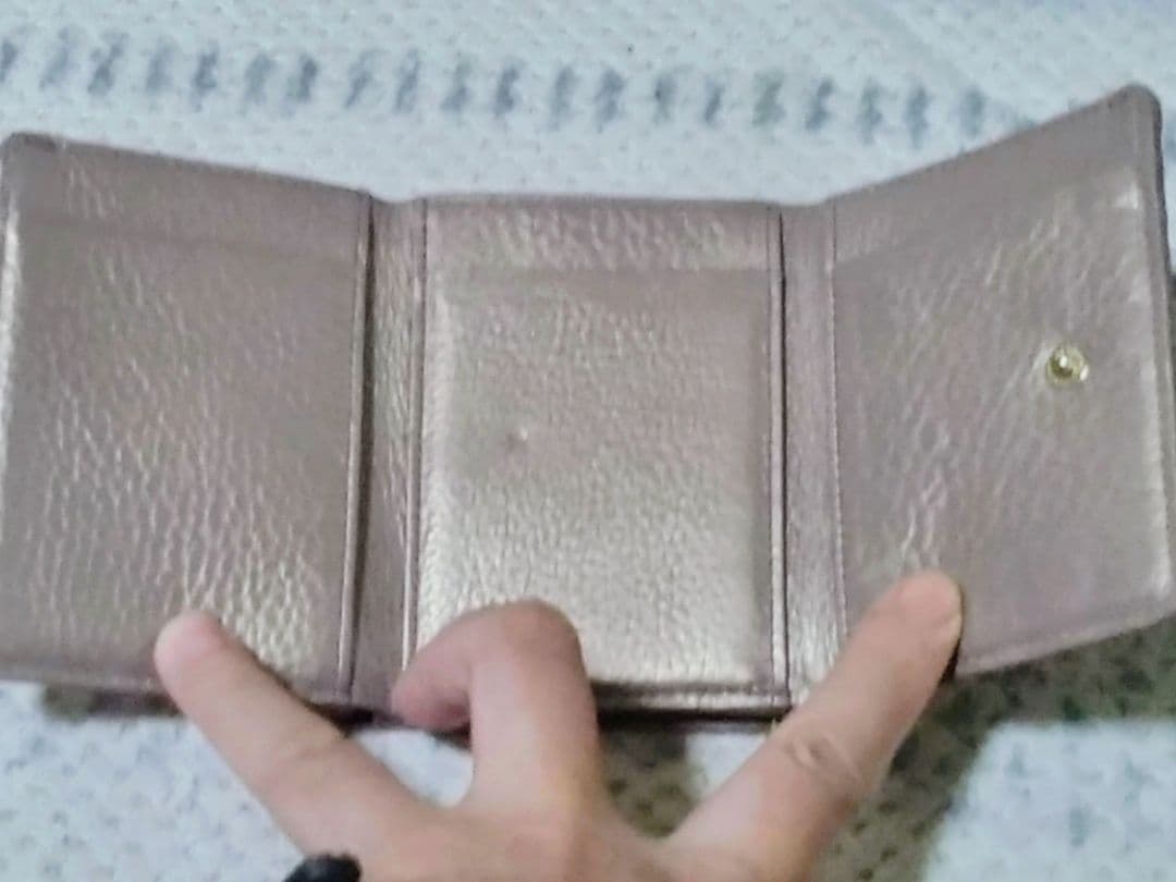 極美品　ATAO　アタオ　ワルツヴィトロ　三つ折り財布　財布　折り財布