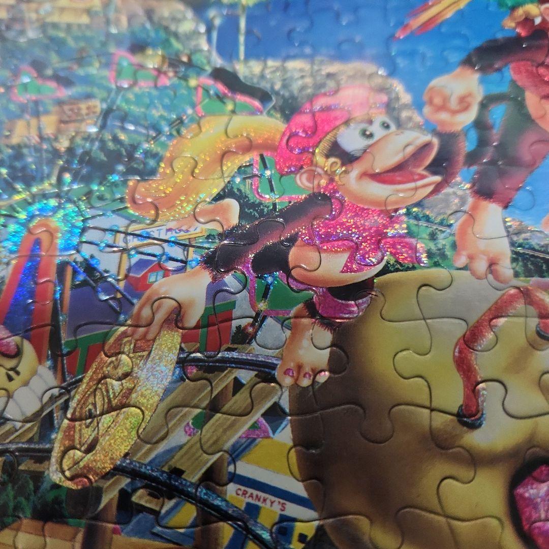 スーパードンキーコング2 クレムランド ホログラム ジグソーパズル300ピース