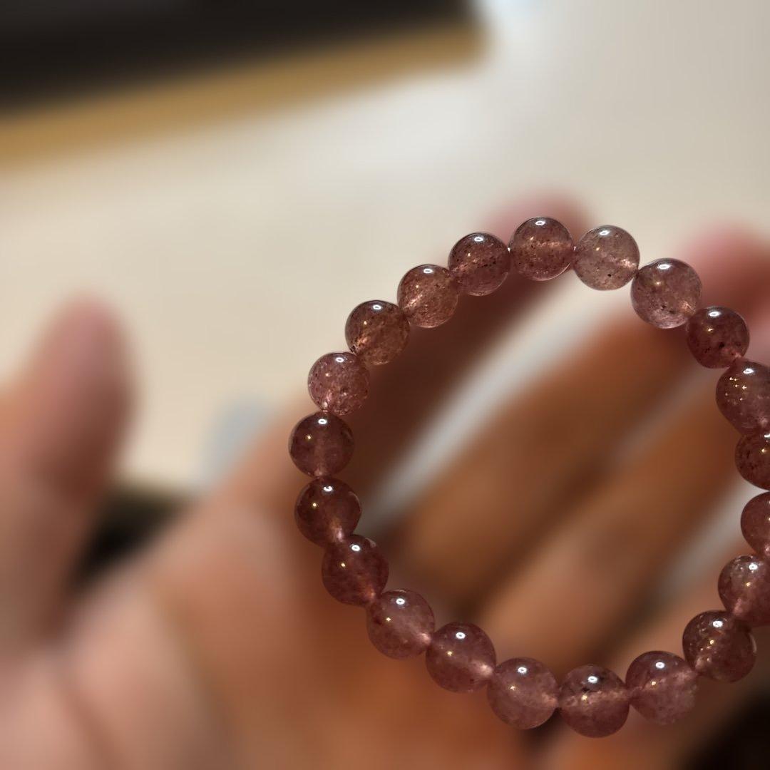 綺麗なストロベリークオーツたん！綺麗！癒される！