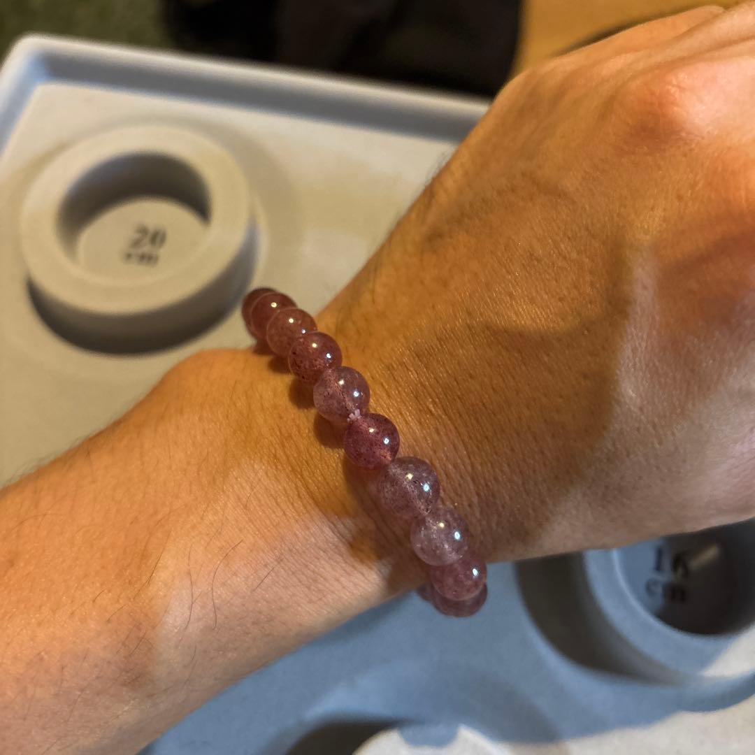 綺麗なストロベリークオーツたん！綺麗！癒される！