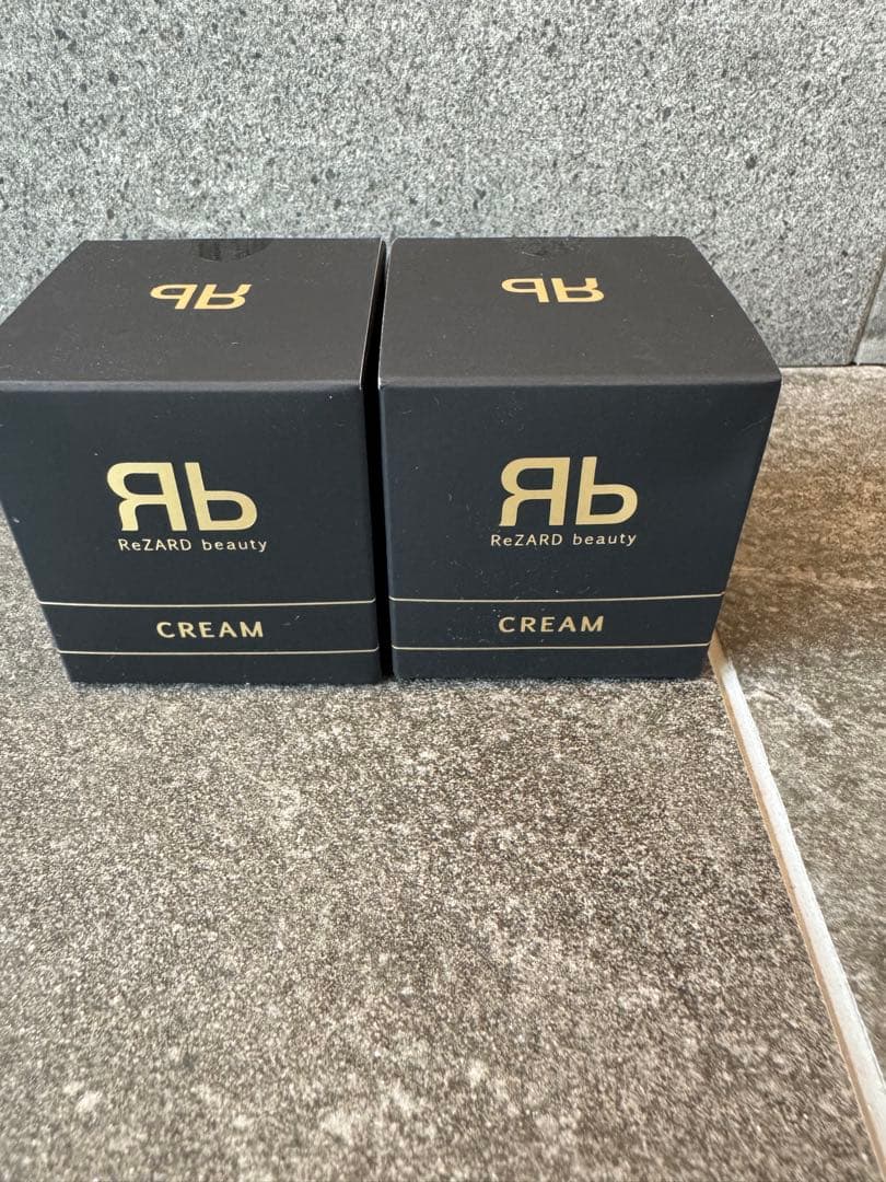 ReZARD beauty クリーム 50g×2