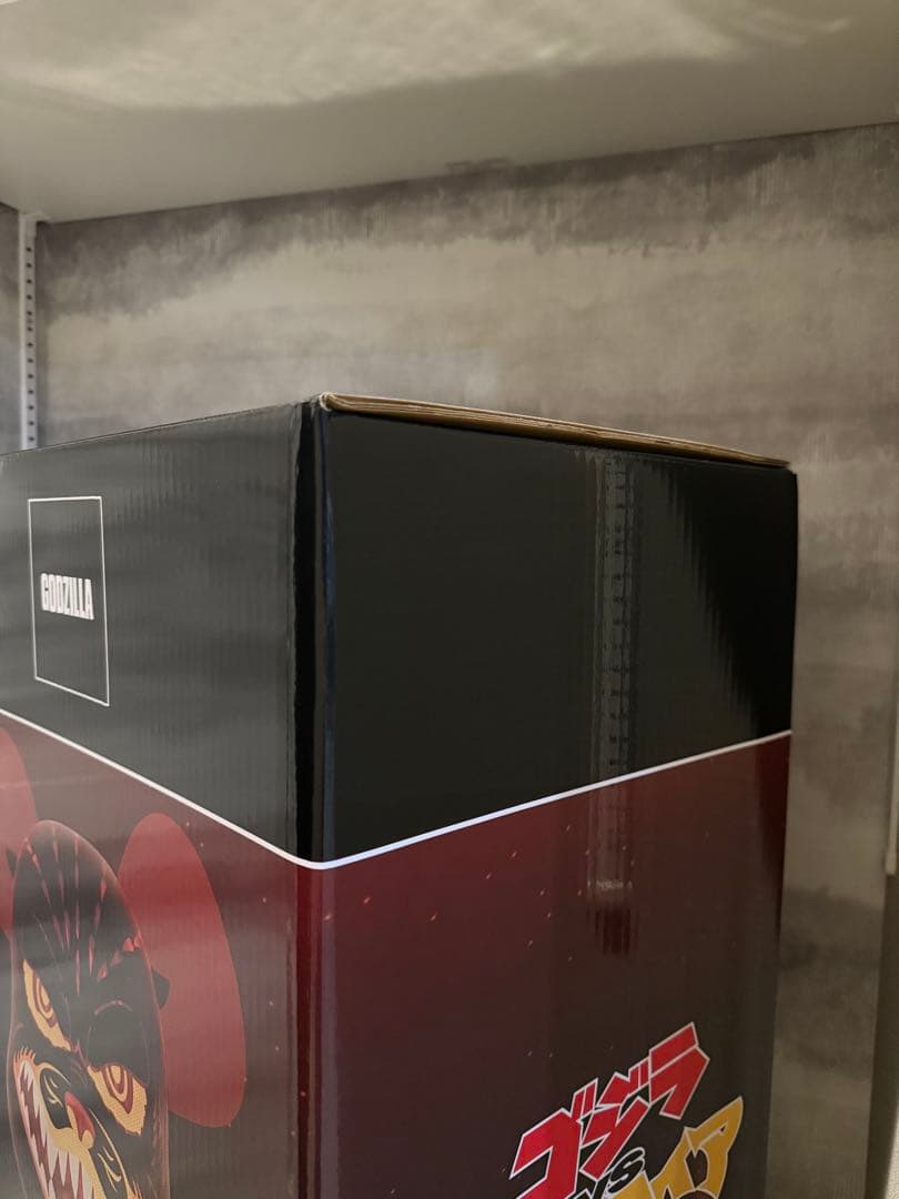 メディコムトイ BE@RBRICK 1000%ゴジラVSデストロイア