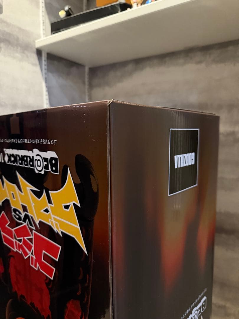 メディコムトイ BE@RBRICK 1000%ゴジラVSデストロイア