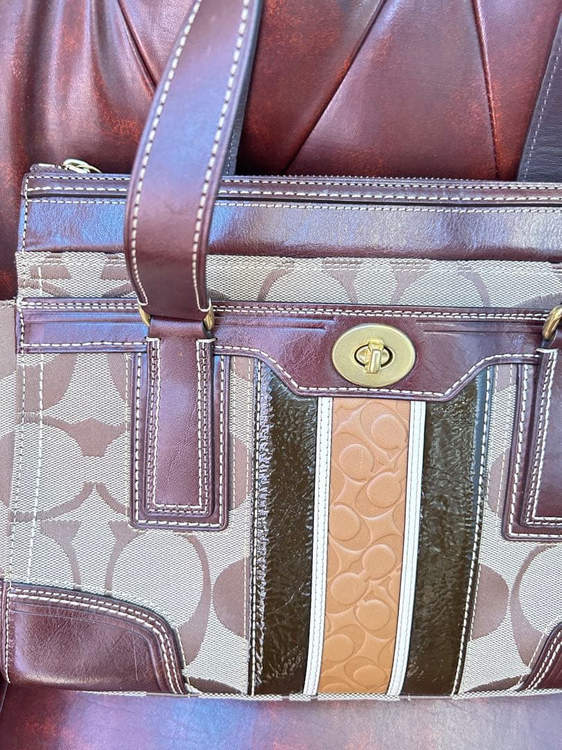 Coach コーチバッグ2個