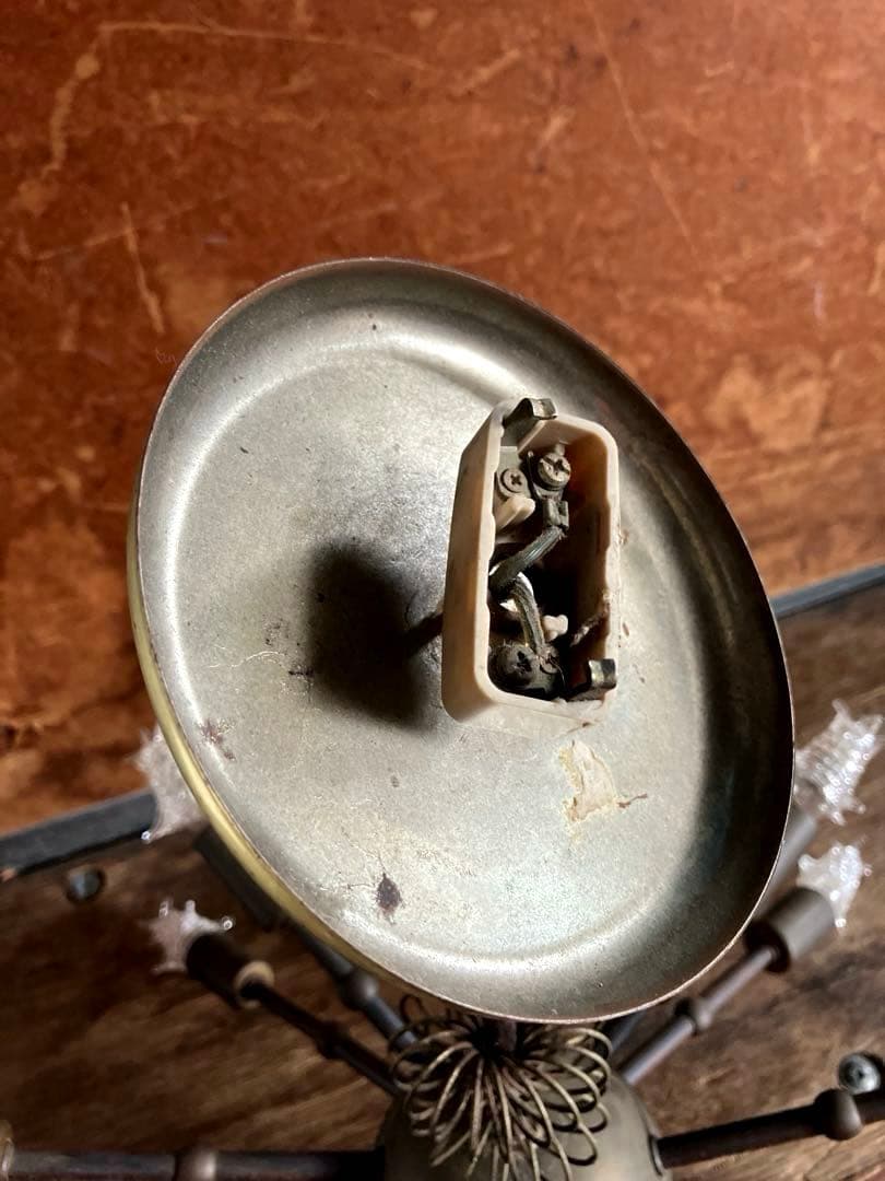 超レアヴィンテージスプートニクランプ16灯/50s1950年代ＵＳＡ