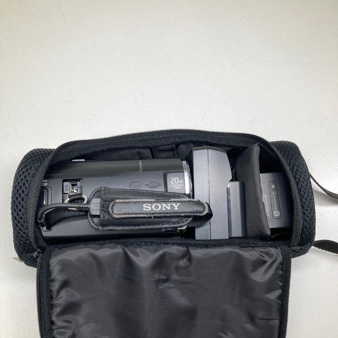 美品 SONY ソニー デジタルHDビデオカメラレコーダー　HDR-PJ590V