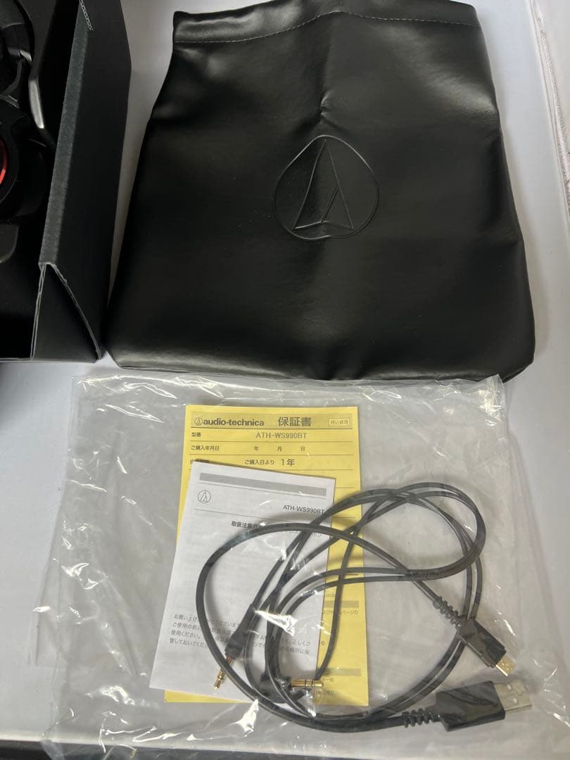 ATH-WS990BT ワイヤレスヘッドホン