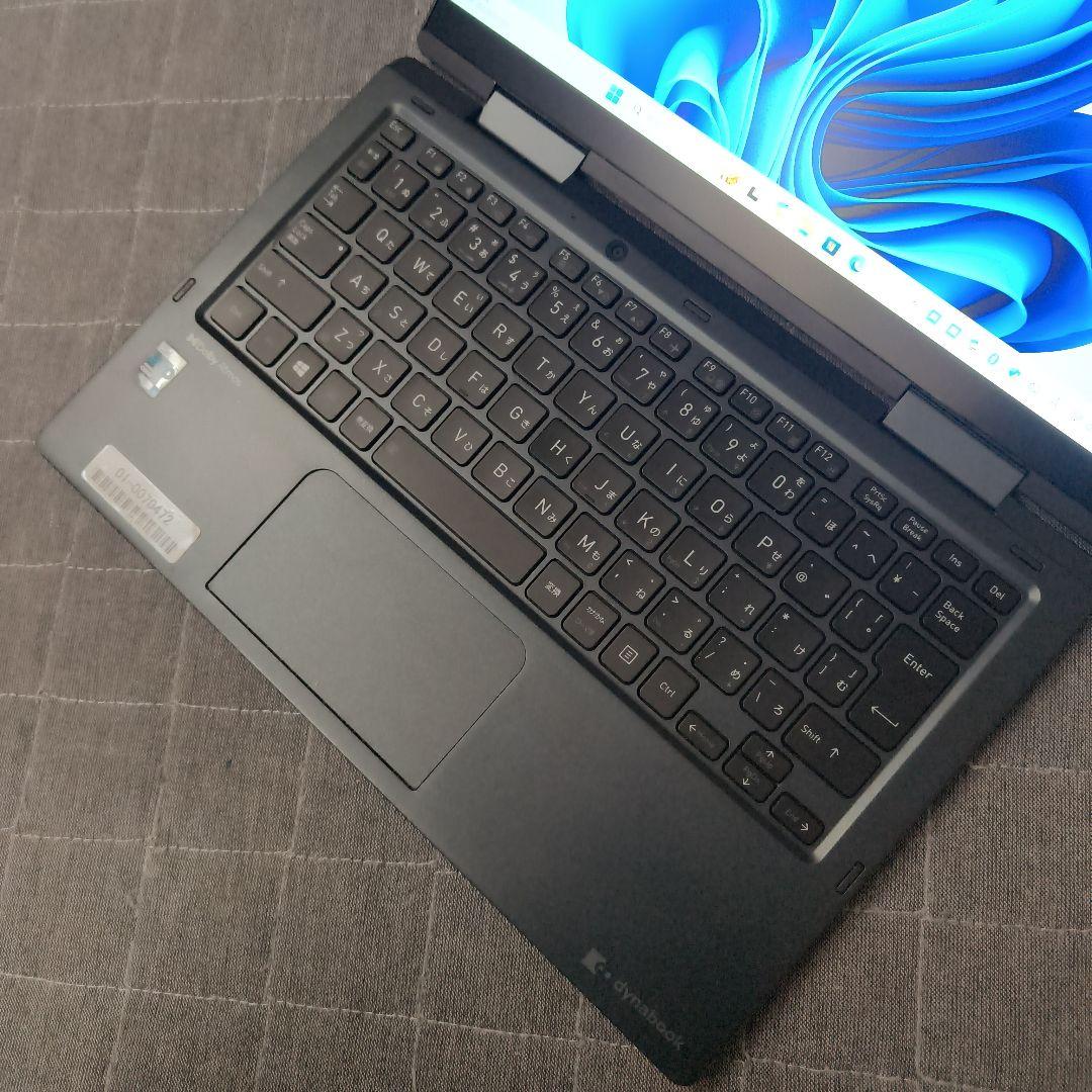 タッチ 良好 Dynabook 超軽量 驚速11世代i5 16GB 512GB