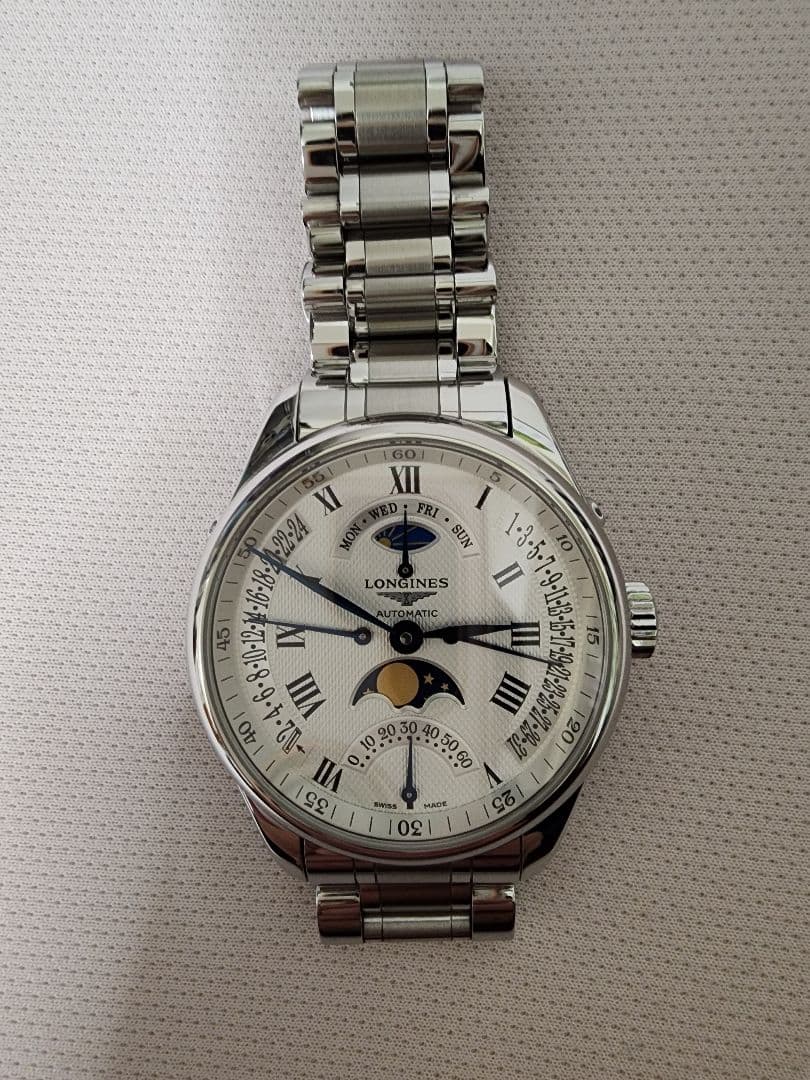 ロンジンLONGINES マスターコレクション　レトログラード