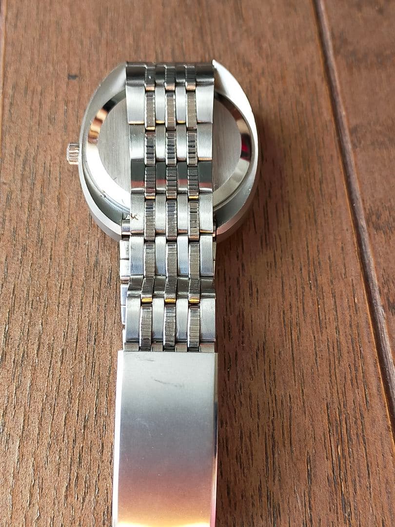 超希少レアカラー　ロンジンウルトロソニック音叉時計　稼働品