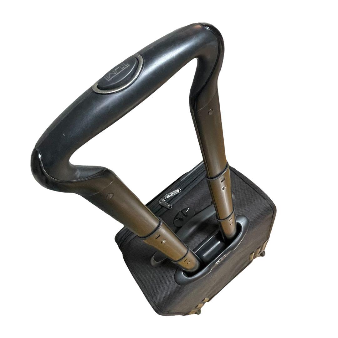 TUMIトゥミ アルファ キャリーケース ブラック 二輪 22020D4