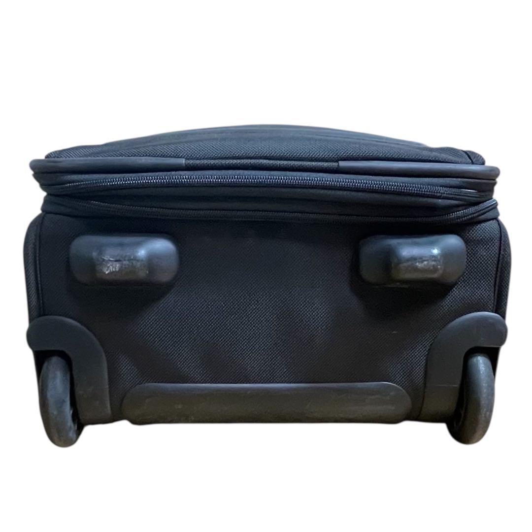 TUMIトゥミ アルファ キャリーケース ブラック 二輪 22020D4