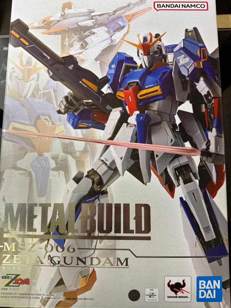 L BUILD ゼータガンダム 機動戦士Zガンダム メタルビルド