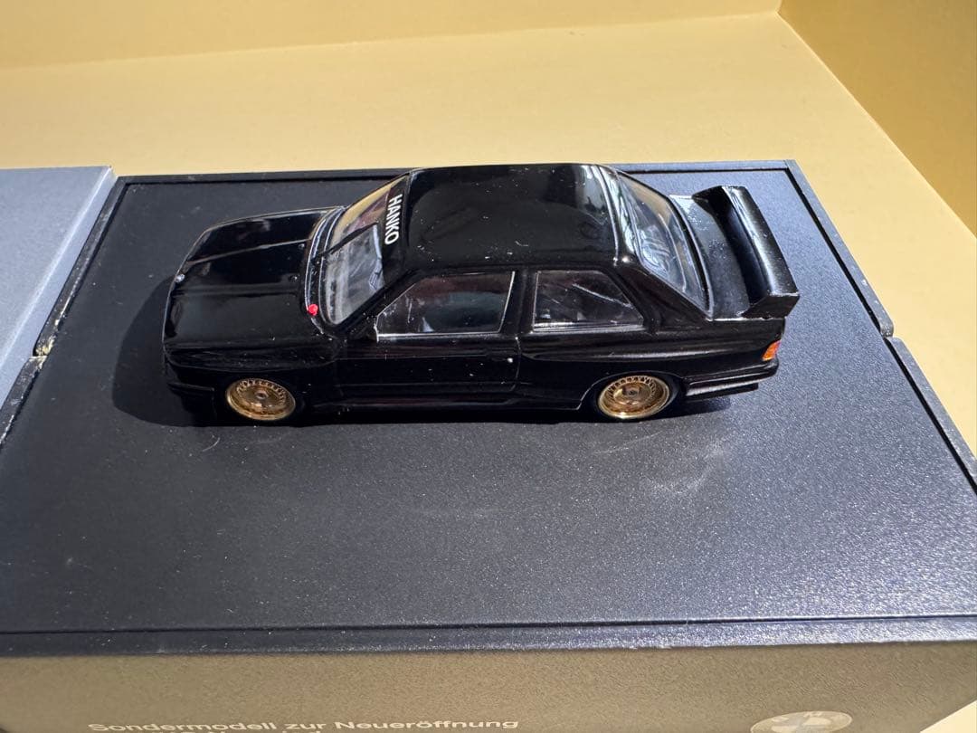 BMW M3 ミニカー 1/43ブラック