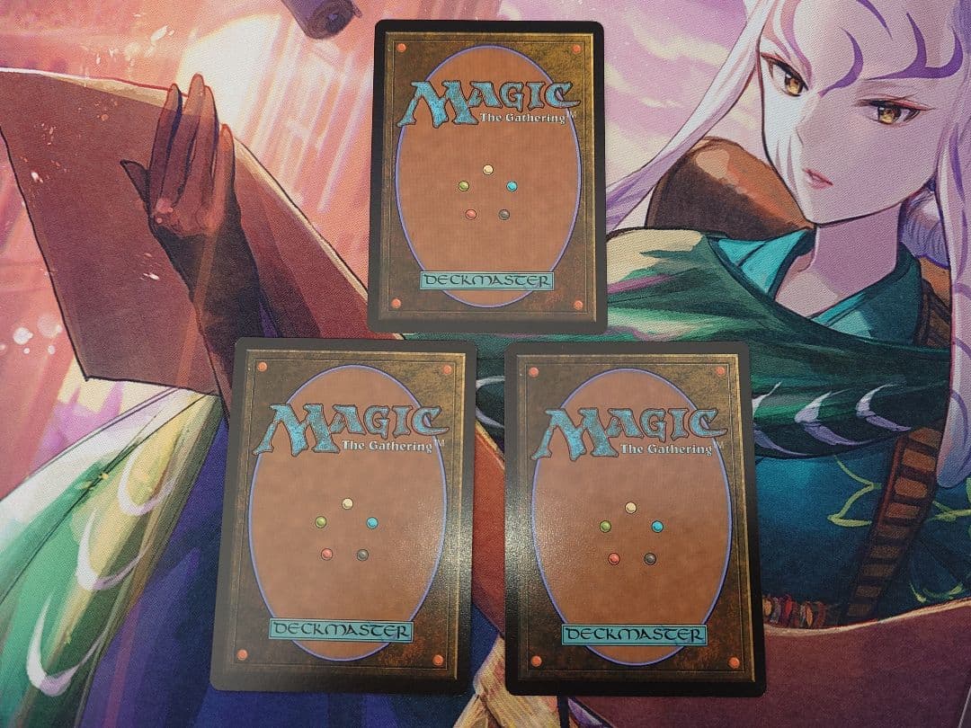 アガサの魂の大釜 プロモスタンプ 3枚セット