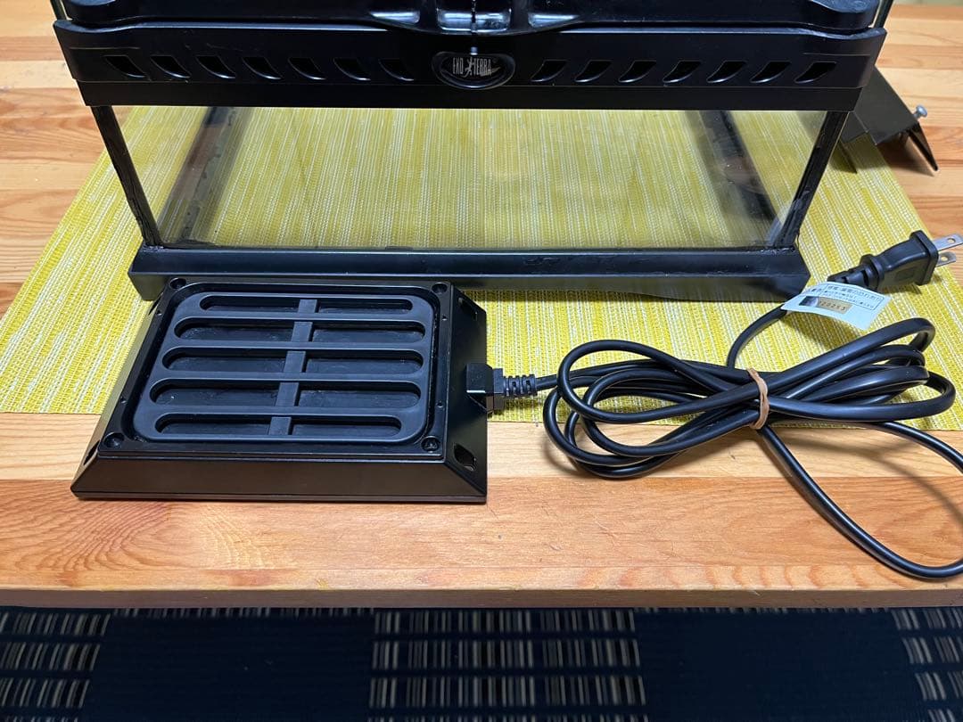 ジェックス エキゾテラ　グラステラリウム　3045 他付属品