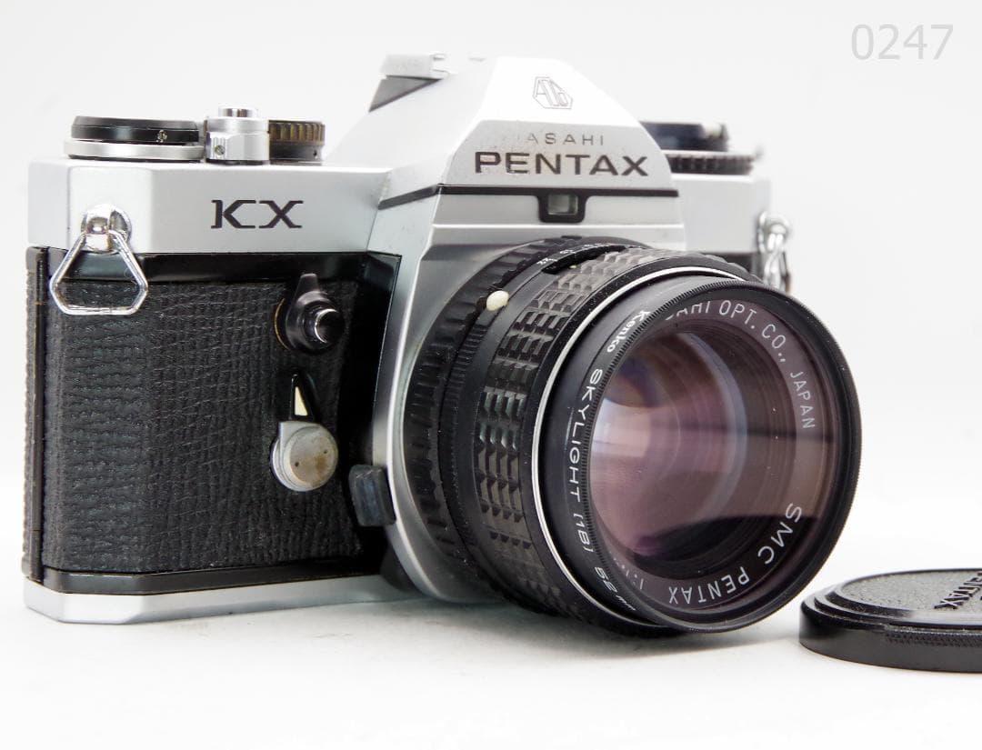 ペンタックス KX SMC PENTAX 50mm F1.4 レンズセット