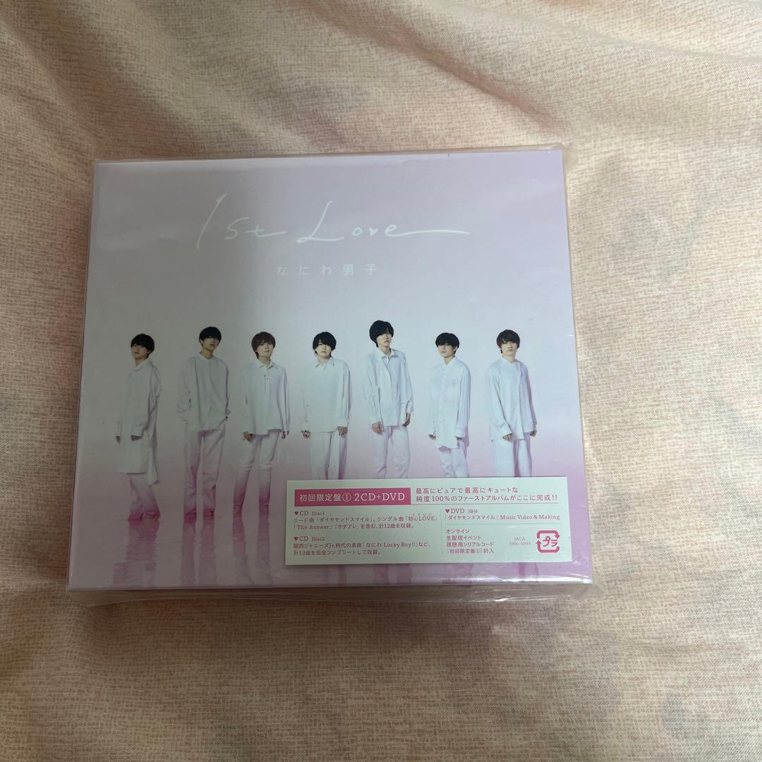 なにわ男子アルバム、シングル