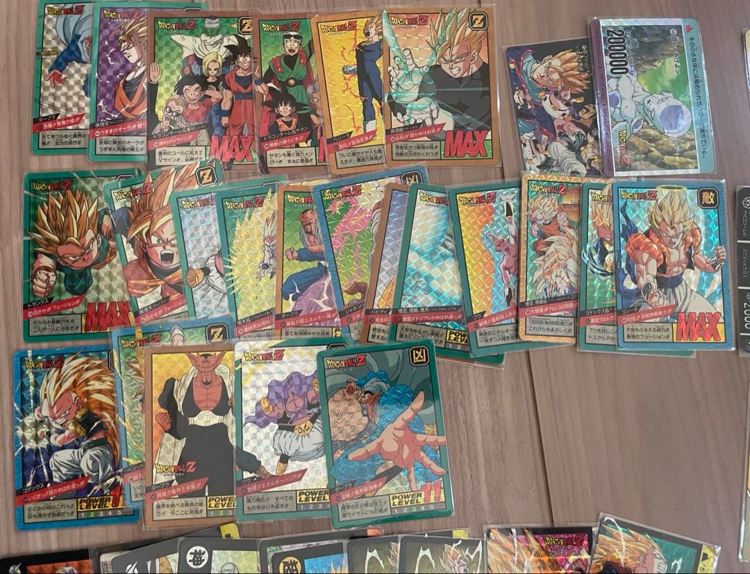 ほ*味様 カードダス　まとめ売り　130枚以上　当時品　ドラゴンボール ガンダム