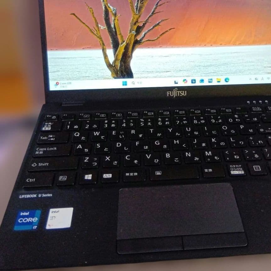 X② 富士通　ＦＭＶＵ34011　U9311/F