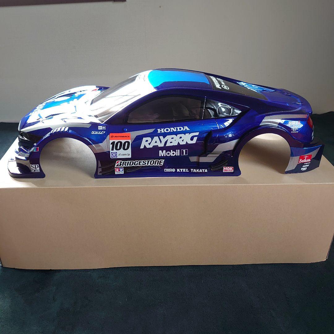 タミヤ1/10RCRAYBRIG NSX CONCEPT-GTスペアボディセット