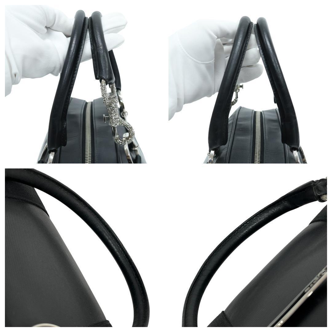 美品 Dior ディオール ハンドバッグ 2way ショルダーバッグ トロッター