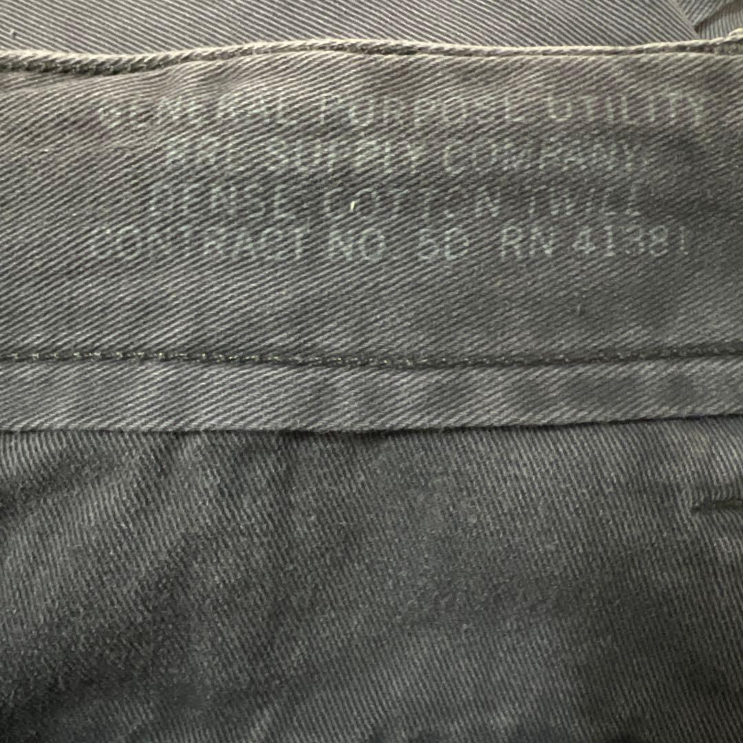 RRL vintage chino w36 l34 ダークグレー
