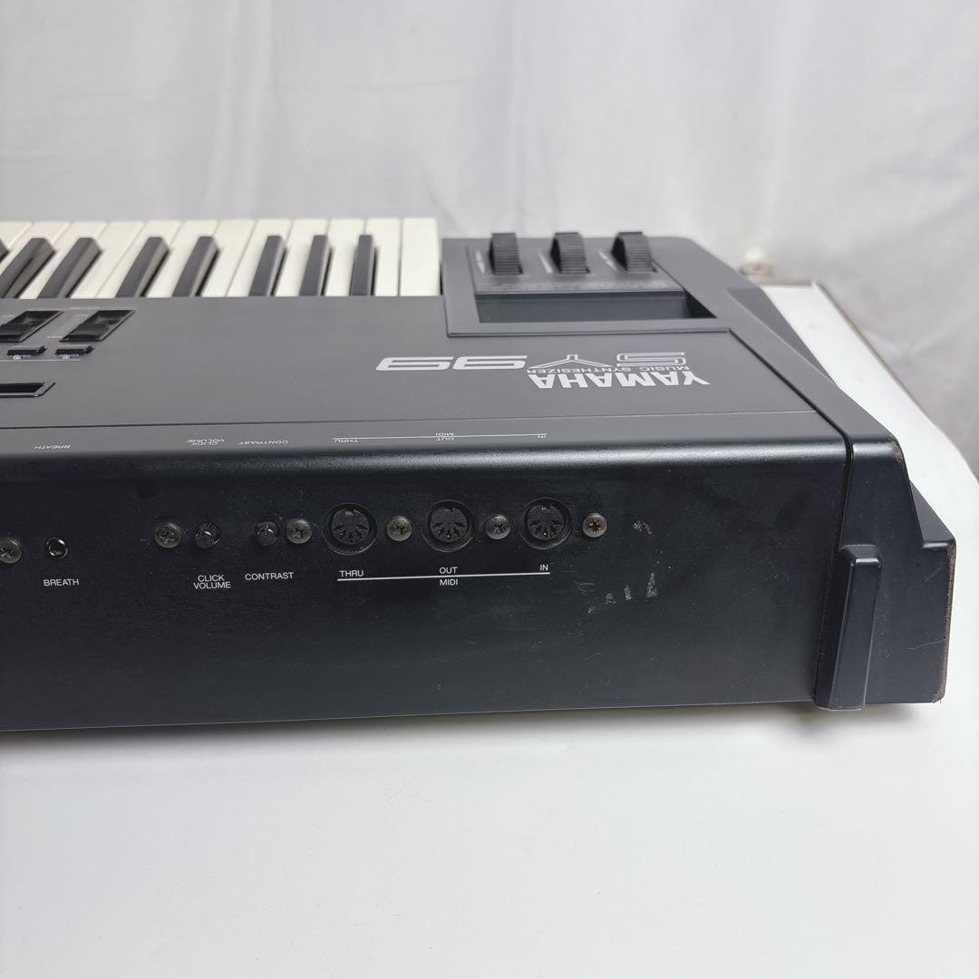 シンセサイザー ヤマハ SY99 76鍵 日本製 MADE IN JAPAN