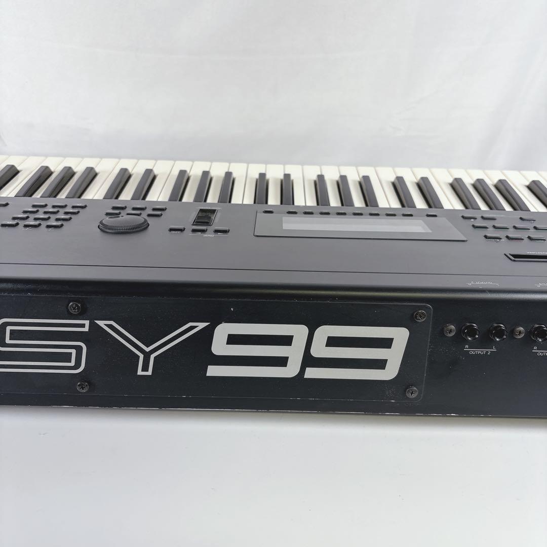 シンセサイザー ヤマハ SY99 76鍵 日本製 MADE IN JAPAN