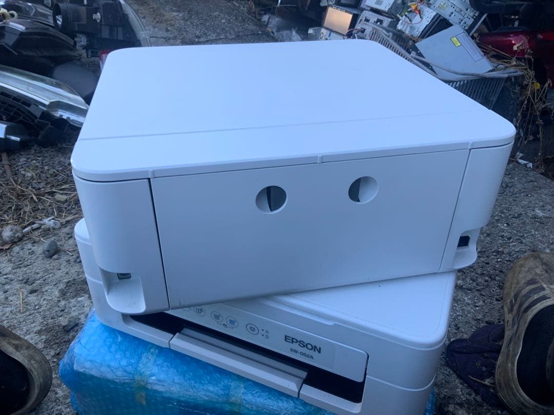エプソンプリンター EP-879AW プリンター　状態未確認
