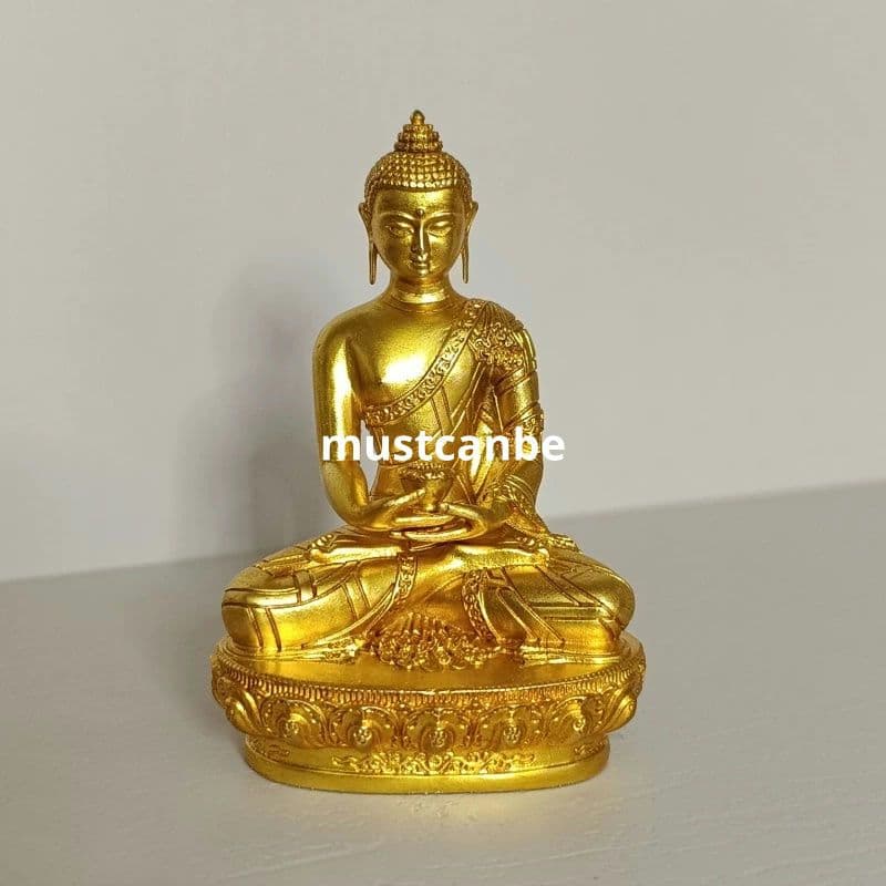 鎏金阿弥陀仏坐像